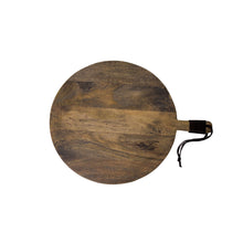 Load image into Gallery viewer, Maytime Round Board with Handle Grey Wash