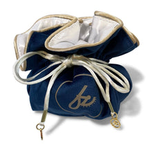 Load image into Gallery viewer, Fabuleux Vous Jewellery Pouch in Gift Box- Navy