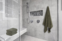 Load image into Gallery viewer, Seneca Vida Organic Towels in Olive