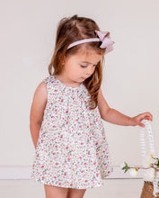 Load image into Gallery viewer, Arthue Ave Rose Pleat Playsuit