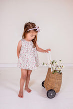 Load image into Gallery viewer, Arthue Ave Rose Pleat Playsuit