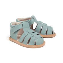 Load image into Gallery viewer, Pretty Brave Rio Baby Sandal Seafoam