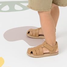 Load image into Gallery viewer, Pretty Brave Rocco Sandals in Tan
