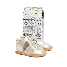 Load image into Gallery viewer, Pretty Brave Piper Sandal in Gold
