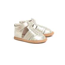 Load image into Gallery viewer, Pretty Brave Piper Sandal in Gold