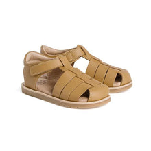 Load image into Gallery viewer, Pretty Brave Rocco Sandals in Tan