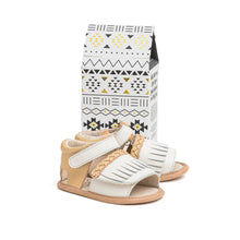 Load image into Gallery viewer, Pretty Brave Skye Sandal Fringe
