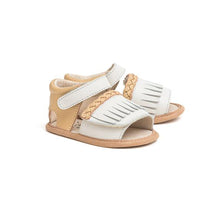 Load image into Gallery viewer, Pretty Brave Skye Sandal Fringe