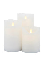 Load image into Gallery viewer, Sirius Sara Candles S/3 D75 White