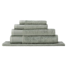 Load image into Gallery viewer, Seneca Vida Organic Towels in Seafoam