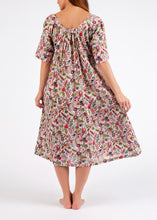 Load image into Gallery viewer, Arabella Shirred Bodice Short Sleeve Nightie