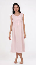 Load image into Gallery viewer, Arabella Pastel Pink Hail Spot Nightie