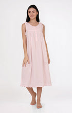 Load image into Gallery viewer, Arabella Pastel Pink Hail Spot Nightie