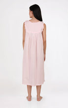 Load image into Gallery viewer, Arabella Pastel Pink Hail Spot Nightie