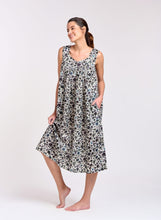 Load image into Gallery viewer, Arabella Printed V-Neck Nightie