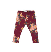 Load image into Gallery viewer, Burrow and Be Alpine Flowers Leggings