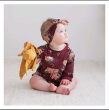 Load image into Gallery viewer, Burrow and Be Alpine Flowers Long Sleeve Milly Romper