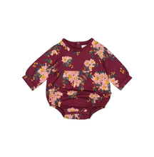 Load image into Gallery viewer, Burrow and Be Alpine Flowers Long Sleeve Milly Romper