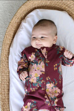 Load image into Gallery viewer, Burrow and Be Alpine Flowers Zip Suit