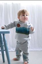 Load image into Gallery viewer, Burrow and Be Grey Melange/Storm Trackpants