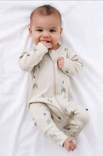 Load image into Gallery viewer, Burrow and Be Midnight Forest Zip Suit