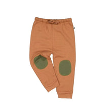 Load image into Gallery viewer, Burrow and Be Tan/ Moss Green Trackpants