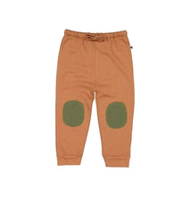 Load image into Gallery viewer, Burrow and Be Tan/ Moss Green Trackpants