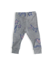 Load image into Gallery viewer, LFOH Slasher Leggings, Ash Marle Nature