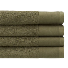 Load image into Gallery viewer, Seneca Vida Organic Towels in Olive