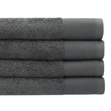 Load image into Gallery viewer, Seneca Vida Organic Towels in Charcoal