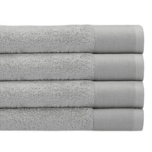 Load image into Gallery viewer, Seneca Vida Organic Towels in Silver