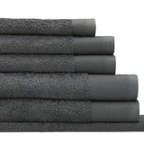 Load image into Gallery viewer, Seneca Vida Organic Towels in Charcoal