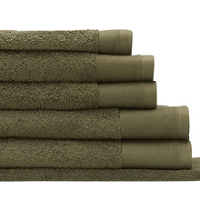 Load image into Gallery viewer, Seneca Vida Organic Towels in Olive