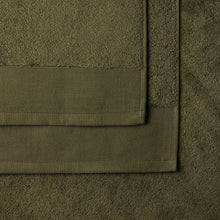 Load image into Gallery viewer, Seneca Vida Organic Towels in Olive