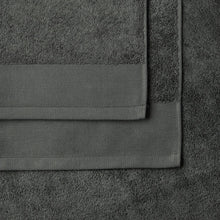 Load image into Gallery viewer, Seneca Vida Organic Towels in Charcoal