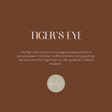 Load image into Gallery viewer, Fabuleux Vous La Stele Tigers Eye Ring