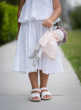 Load image into Gallery viewer, Bonikka Angelina-Light Skin Doll Organic (GOTS) Doll