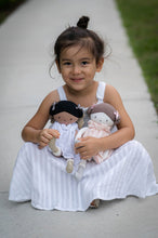 Load image into Gallery viewer, Bonikka Angelina-Light Skin Doll Organic (GOTS) Doll