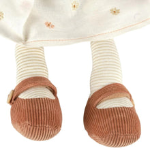 Load image into Gallery viewer, Bonikka Linen Collection: Priscy- Blonde Hair Doll with White Linen Dress