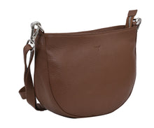 Load image into Gallery viewer, Urban Forest Natalie Small Leather Sling Bag- Rambler Cocoa