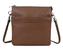 Load image into Gallery viewer, Urban Forest Eva Small Square Leather Sling Bag- Rambler Cocoa