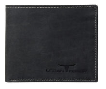 Load image into Gallery viewer, Urban Forest Logan Leather Wallet-Black