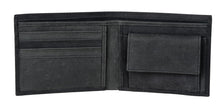 Load image into Gallery viewer, Urban Forest Logan Leather Wallet-Black