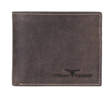 Load image into Gallery viewer, Urban Forest Logan Leather Wallet- Brown