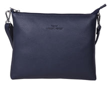 Load image into Gallery viewer, Urban Forest Emma Leather Sling Bag- Rambler Navy