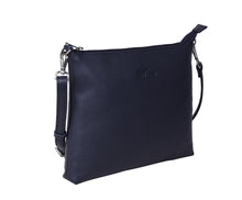 Load image into Gallery viewer, Urban Forest Emma Leather Sling Bag- Rambler Navy