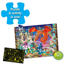 Load image into Gallery viewer, The Learning Journey Puzzle Double Glow In The Dark Fantasy