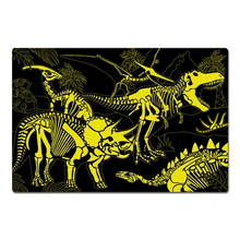 Load image into Gallery viewer, The Learning Journey Glow In The Dark Dinosaurs Puzzle