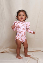Load image into Gallery viewer, Tiny Tribe Palm Long Sleeve Swim
