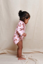 Load image into Gallery viewer, Tiny Tribe Palm Long Sleeve Swim
